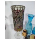 Assorted Candle Holders & Misc Decor Assorted Candle Holders & Misc Decor