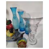 Assorted Candle Holders & Misc Decor Assorted Candle Holders & Misc Decor