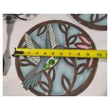 Hanging Dragonfly & Hummingbird Decor Hanging Dragonfly & Hummingbird Decor