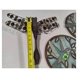 Hanging Dragonfly & Hummingbird Decor Hanging Dragonfly & Hummingbird Decor