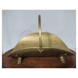 Metal Log Basket Metal Log Basket