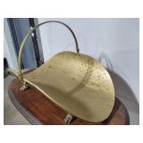 Metal Log Basket Metal Log Basket