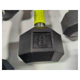 Sets of Weights (15lb & 8lb) Sets of Weights (15lb & 8lb)