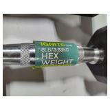 Sets of Weights (15lb & 8lb) Sets of Weights (15lb & 8lb)