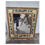 Handpainted Antique Mirror Handpainted Antique Mirror