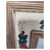 Handpainted Antique Mirror Handpainted Antique Mirror