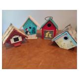 Four Birdhouses Four Birdhouses