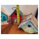 Four Birdhouses Four Birdhouses