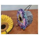 Handpainted Hanging Bird Houses Handpainted Hanging Bird Houses