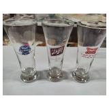 Asst Pilsner Beer Glasses Asst Pilsner Beer Glasses