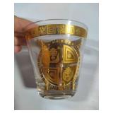 Vintage Culver Coronet Low Ball Glasses & Ice Bucket Vintage Culver Coronet Low Ball Glasses & Ice Bucket