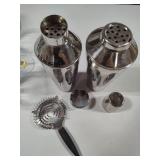 Martini & Margarita Glasses + Shakers Martini & Margarita Glasses + Shakers