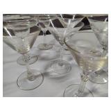 Martini & Margarita Glasses + Shakers Martini & Margarita Glasses + Shakers