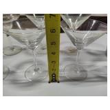 Martini & Margarita Glasses + Shakers Martini & Margarita Glasses + Shakers
