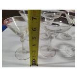 Martini & Margarita Glasses + Shakers Martini & Margarita Glasses + Shakers