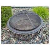 Firepit w/Lid Firepit w/Lid