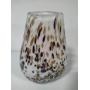 Todd Oldham Glass Art Vase
