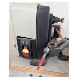 Ridgid Wood Lathe with Chisels and Accessories Ridgid Wood Lathe with Chisels and Accessories