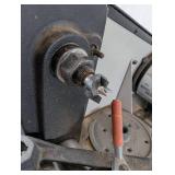 Ridgid Wood Lathe with Chisels and Accessories Ridgid Wood Lathe with Chisels and Accessories
