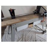 Ridgid Wood Lathe with Chisels and Accessories Ridgid Wood Lathe with Chisels and Accessories