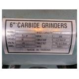 6-Inch Carbide Grinder 6-Inch Carbide Grinder