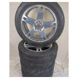 Set of 4 TRD Alloy Wheels Set of 4 TRD Alloy Wheels