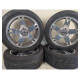 Set of 4 TRD Alloy Wheels Set of 4 TRD Alloy Wheels