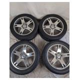 Set of 4 TRD Alloy Wheels Set of 4 TRD Alloy Wheels
