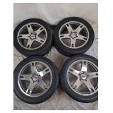 Set of 4 TRD Alloy Wheels Set of 4 TRD Alloy Wheels