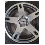 Set of 4 TRD Alloy Wheels Set of 4 TRD Alloy Wheels