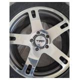 Set of 4 TRD Alloy Wheels Set of 4 TRD Alloy Wheels