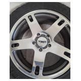 Set of 4 TRD Alloy Wheels Set of 4 TRD Alloy Wheels