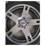 Set of 4 TRD Alloy Wheels Set of 4 TRD Alloy Wheels