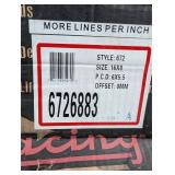 Set of American Racing Wheels 16x8 Set of American Racing Wheels 16x8