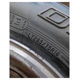Set of 4 Alloy Wheels Set of 4 Alloy Wheels