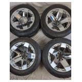 Set of 4 KMC Wheels Set of 4 KMC Wheels