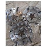 Set of 4 KMC Wheels Set of 4 KMC Wheels