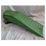 Pair of Green Metal Car Ramps Pair of Green Metal Car Ramps