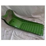 Pair of Green Metal Car Ramps Pair of Green Metal Car Ramps