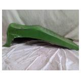 Pair of Green Metal Car Ramps Pair of Green Metal Car Ramps