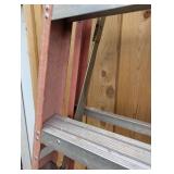 Werner Fiberglass Step Ladder Werner Fiberglass Step Ladder