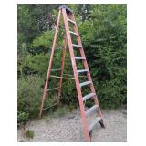 Werner Fiberglass Step Ladder Werner Fiberglass Step Ladder