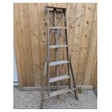 Wooden Step Ladder Wooden Step Ladder