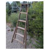 Wooden Step Ladder Wooden Step Ladder
