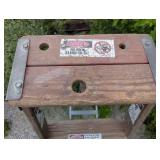 Wooden Step Ladder Wooden Step Ladder