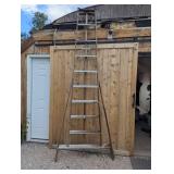 Werner 10 ft Heavy Duty Ladder Werner 10 ft Heavy Duty Ladder