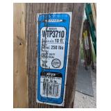 Werner 10 ft Heavy Duty Ladder Werner 10 ft Heavy Duty Ladder