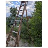 Werner 10 ft Heavy Duty Ladder Werner 10 ft Heavy Duty Ladder