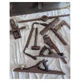 Collection of Vintage Hand Tools Collection of Vintage Hand Tools