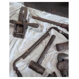 Collection of Vintage Hand Tools Collection of Vintage Hand Tools